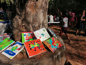 art therapy ilemaurice camp creole