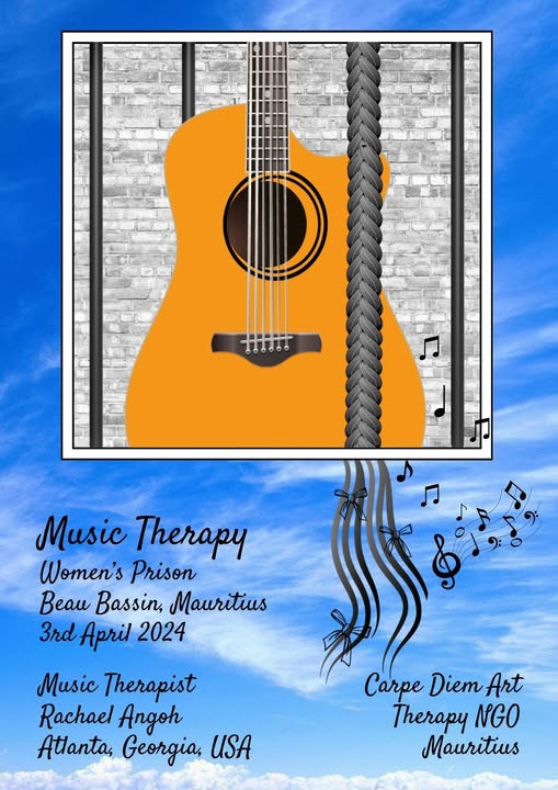musicotherapy prison des femmes carpe diem ngo