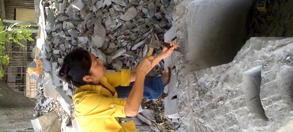 women prison art sculpture